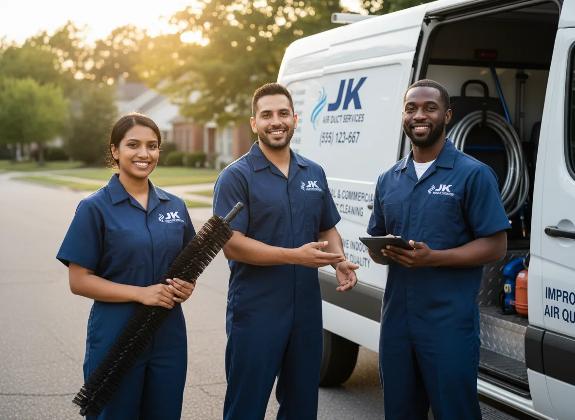 Air Duct Cleaning company in Unadilla, GA