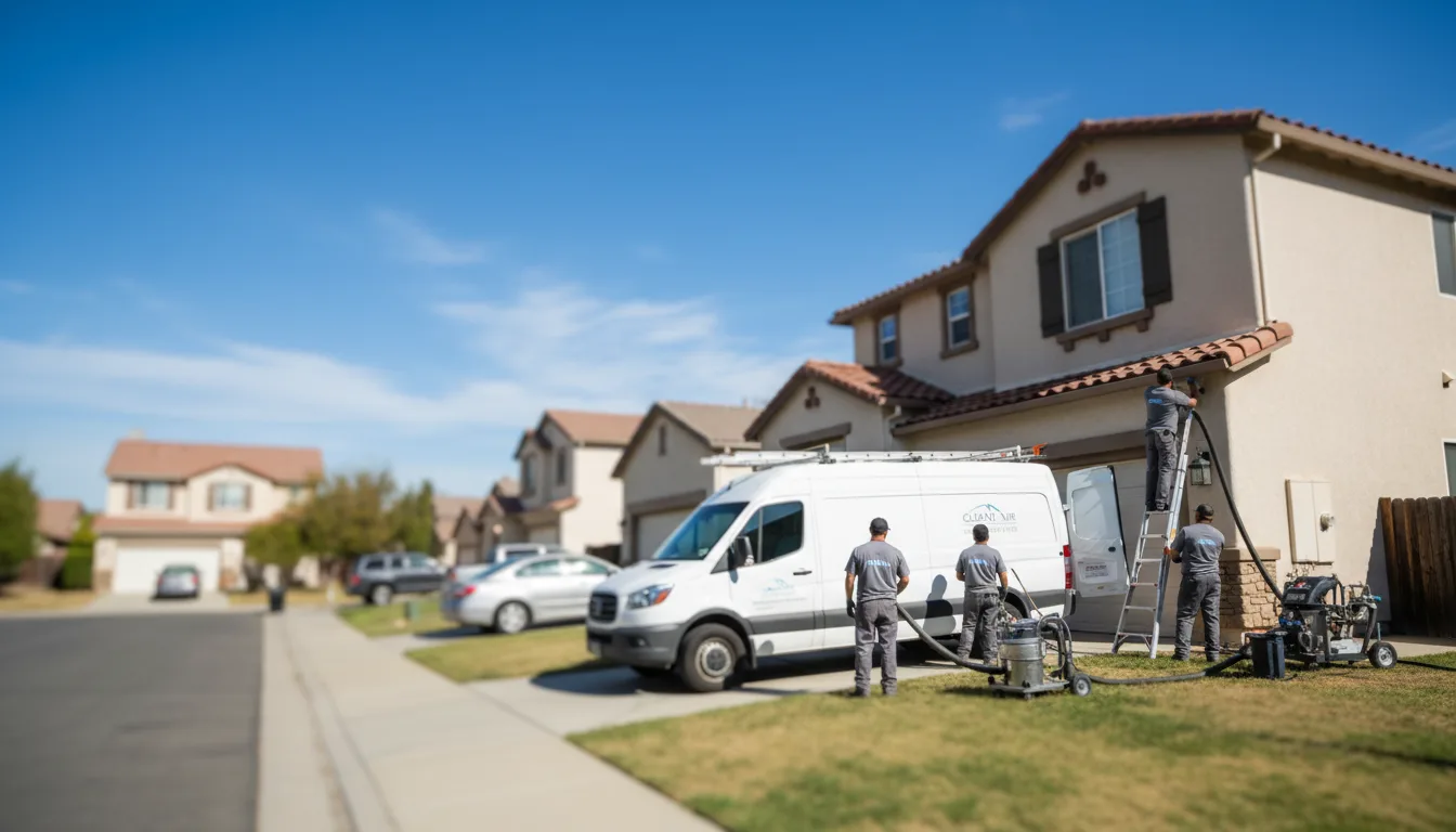 Air Duct Cleaning in Unadilla, GA near me
